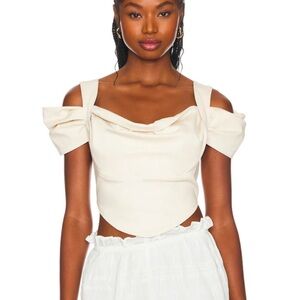 Loba Amira corset top